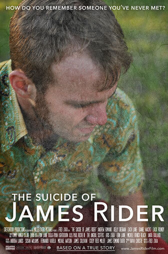 The Suicide of James Rider A Fred Zara Film