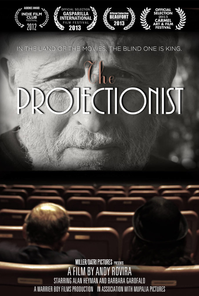 The Projectionist Movie Poster