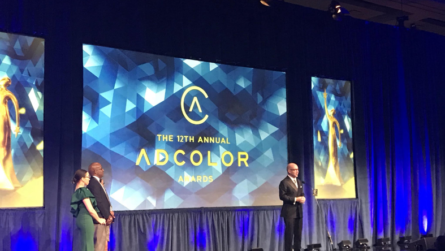 James Edmund Datri among the Honorees at the 12th Annual ADCOLOR Awards in Los Angeles