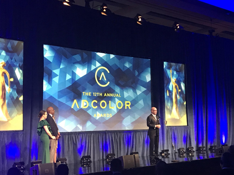James Edmund Datri among the Honorees at the 12th Annual ADCOLOR Awards in Los Angeles