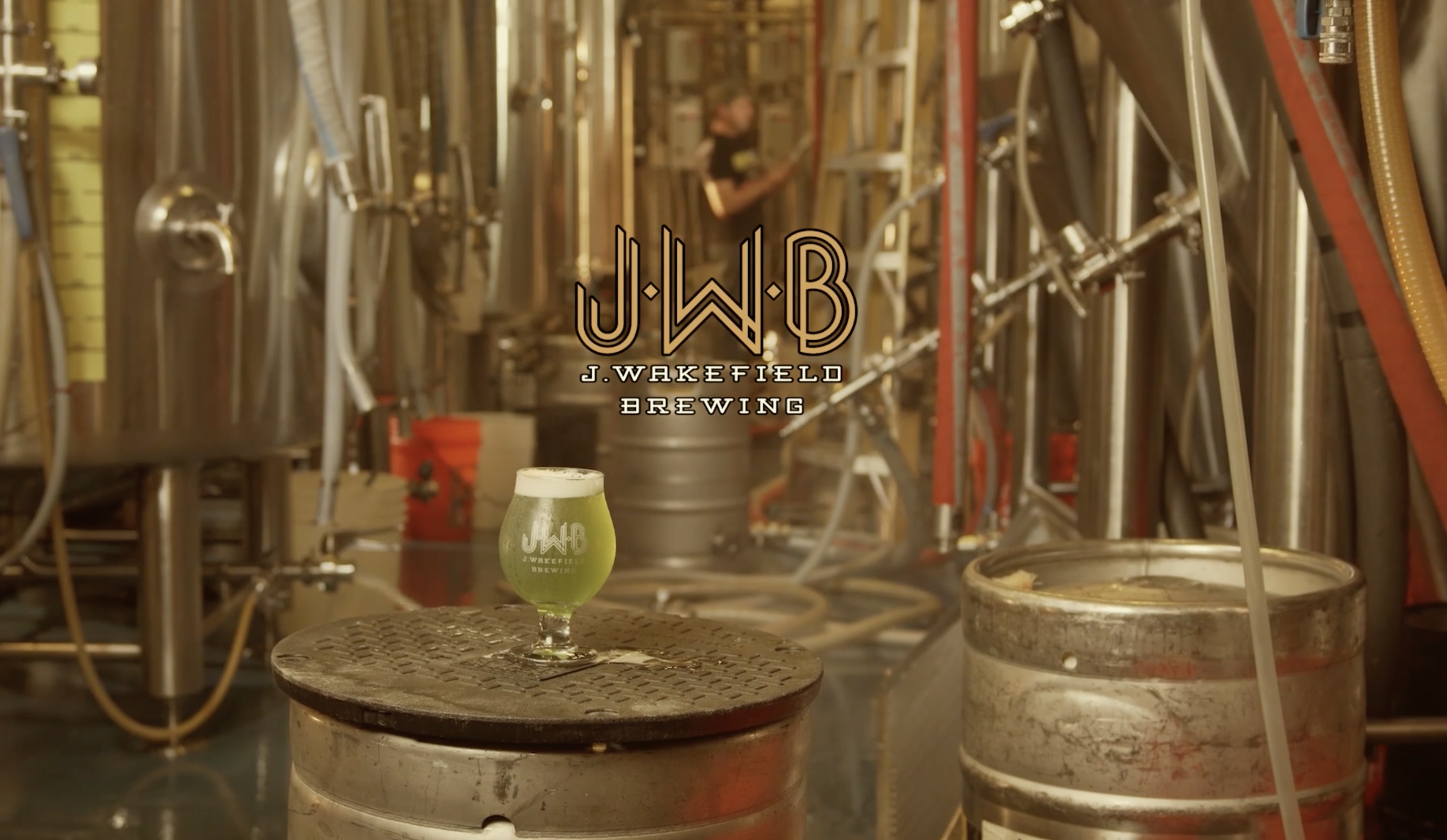 J. Wakefield Brewing Beer is Art Video Production