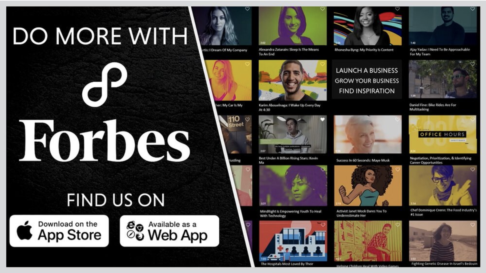 Miller/Datri Entertainment featured at Forbes streaming NewFront
